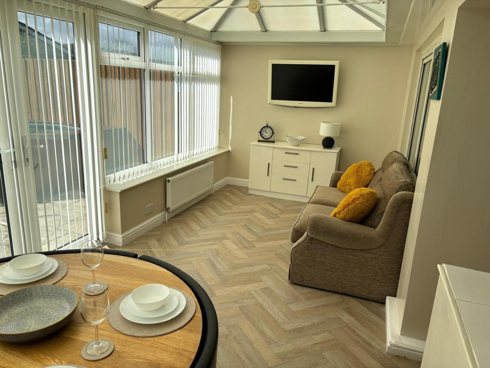 Bungalow-2Bed-1Bath-Petfriendly-Parking Skegness Bagian luar foto