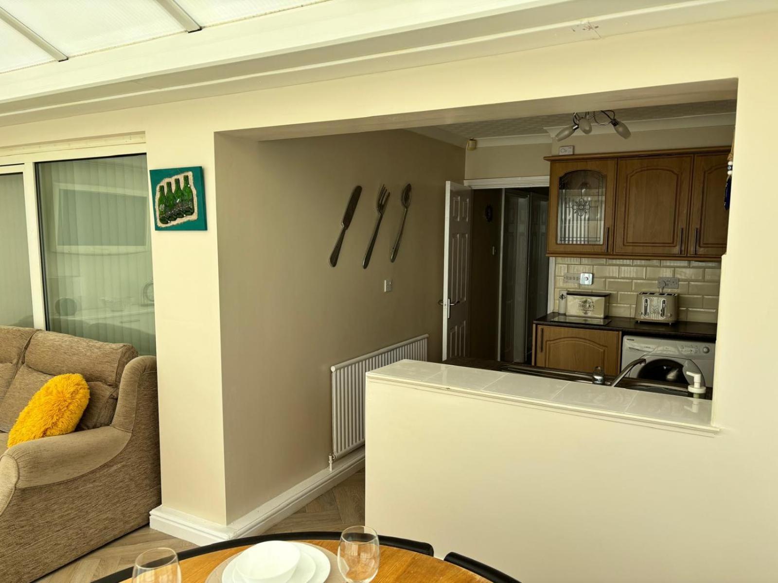 Bungalow-2Bed-1Bath-Petfriendly-Parking Skegness Bagian luar foto