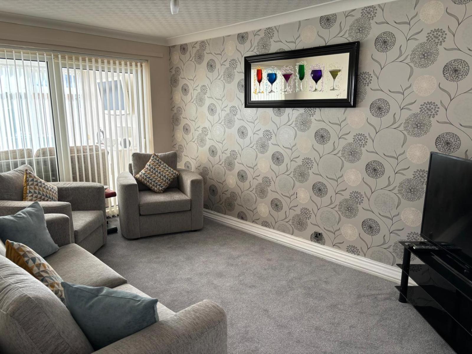 Bungalow-2Bed-1Bath-Petfriendly-Parking Skegness Bagian luar foto