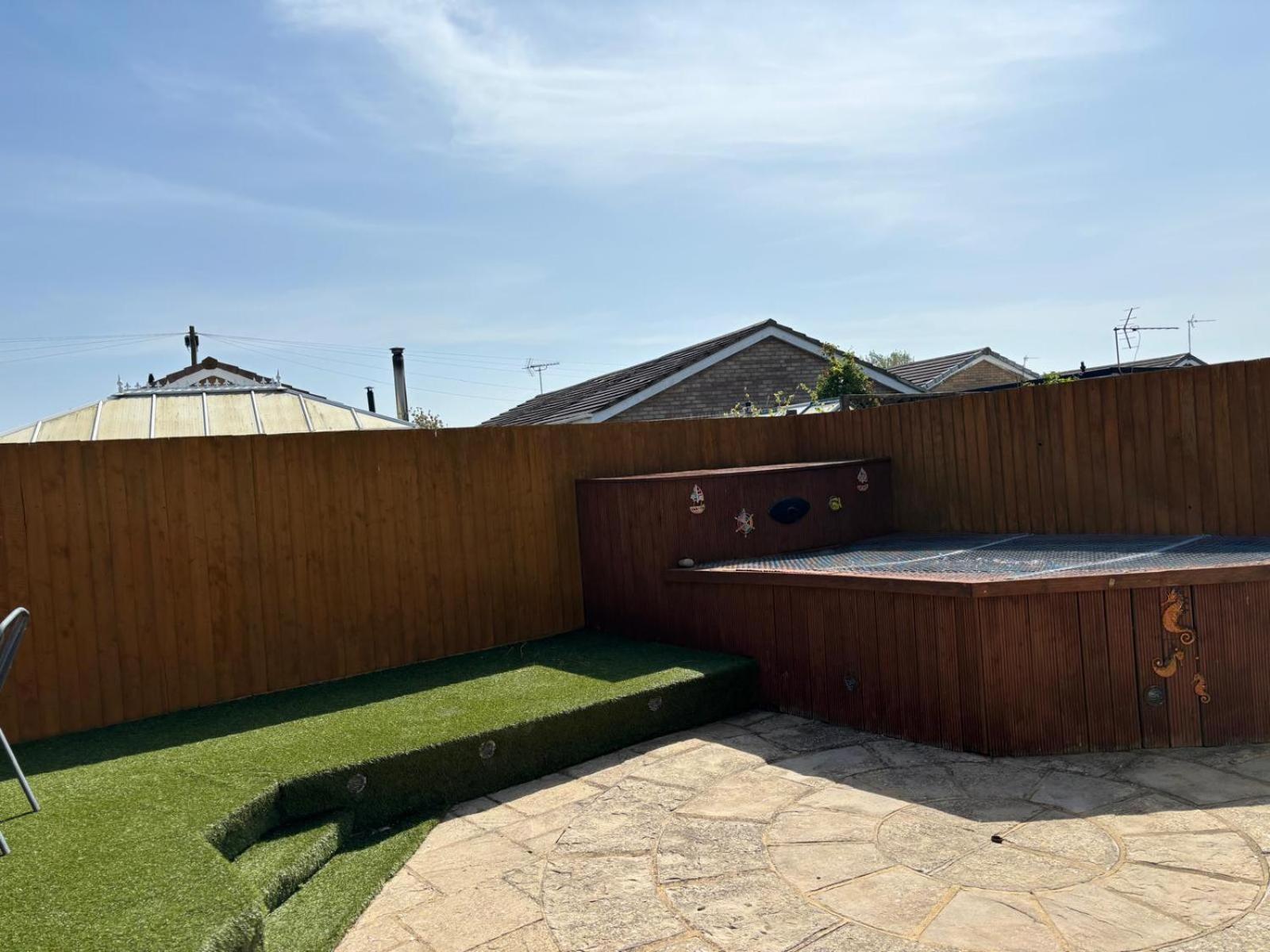 Bungalow-2Bed-1Bath-Petfriendly-Parking Skegness Bagian luar foto