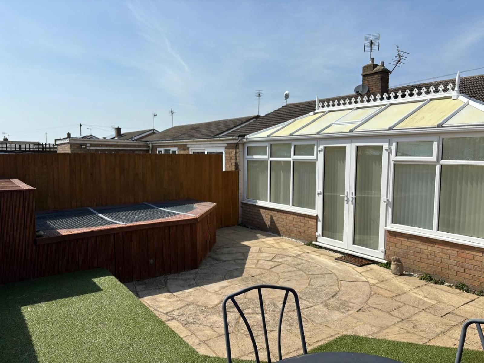 Bungalow-2Bed-1Bath-Petfriendly-Parking Skegness Bagian luar foto