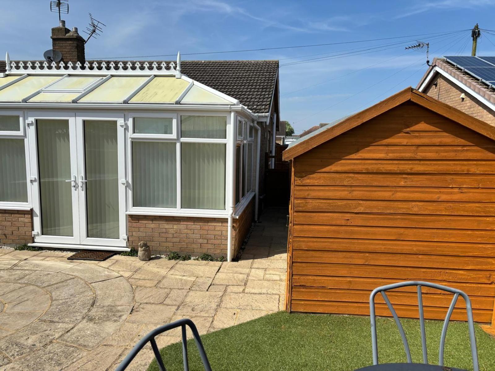 Bungalow-2Bed-1Bath-Petfriendly-Parking Skegness Bagian luar foto