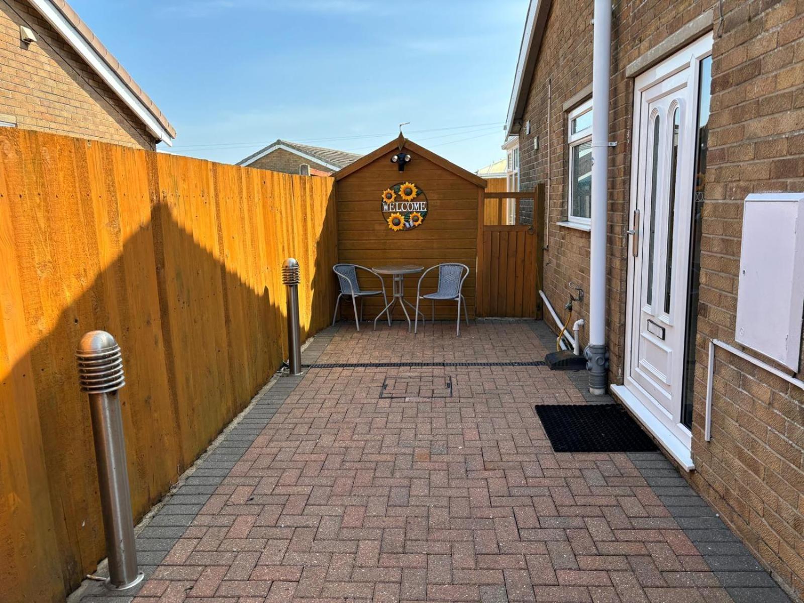 Bungalow-2Bed-1Bath-Petfriendly-Parking Skegness Bagian luar foto