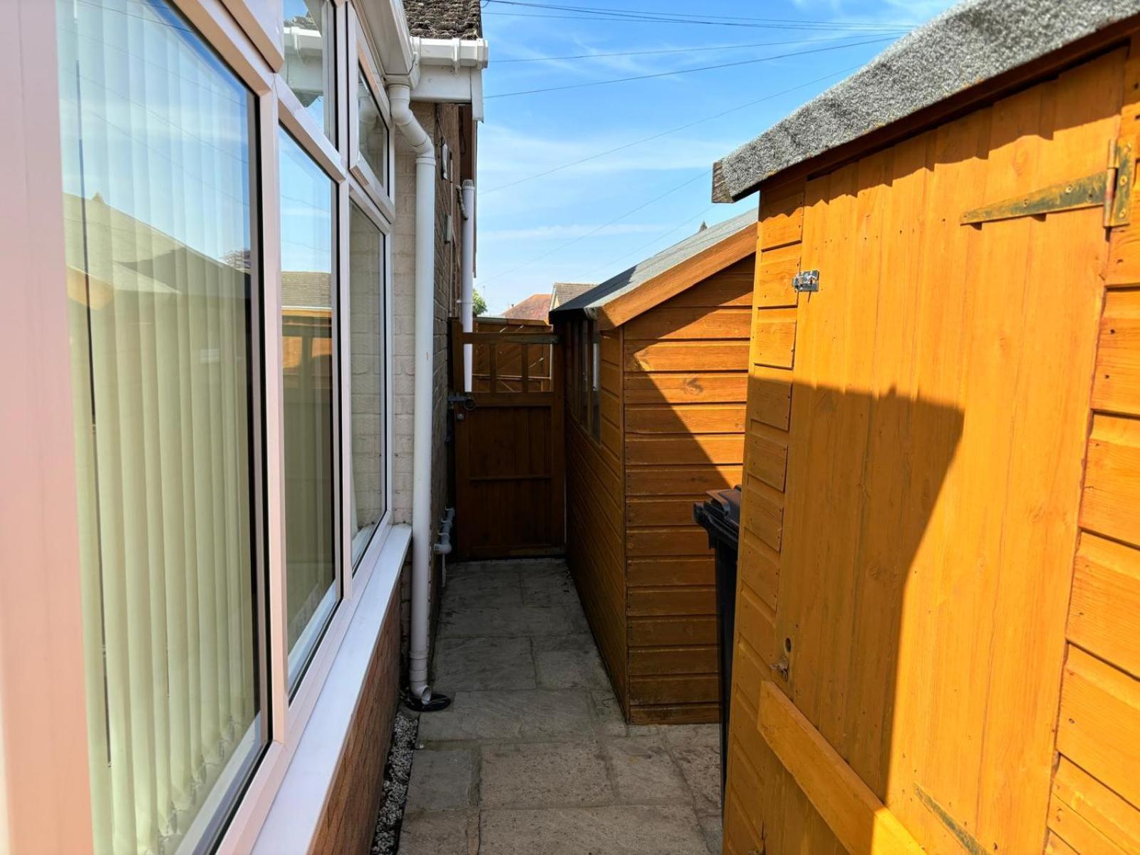 Bungalow-2Bed-1Bath-Petfriendly-Parking Skegness Bagian luar foto